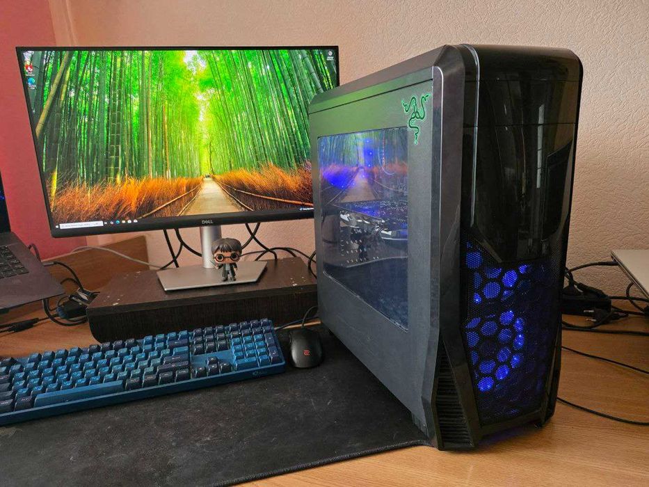 Ігровий пк i3 12100 + GTX 1070 8 Gb + 16GB DDR4 + SSD + HDD