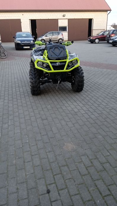 CAN-AM outlander XMR 650. 2021 przebieg tylko 1300