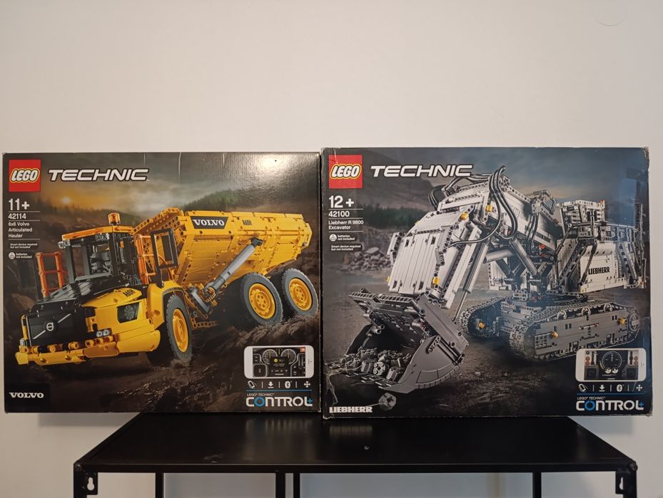 Koparka górnicza 42055 LEGO technik