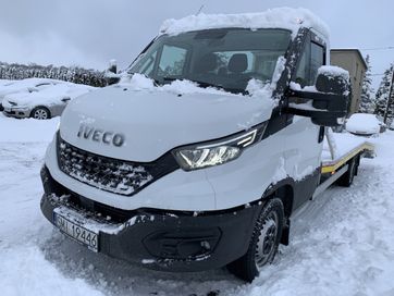 Wynajem wypożyczalnia autolawet auto lawety autolaweta stojak na motor