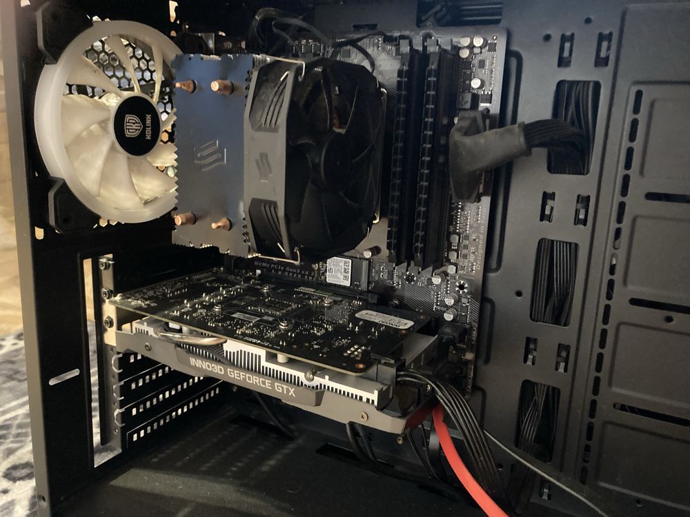 Komputer gamingowy gtx1650 16gb ram
