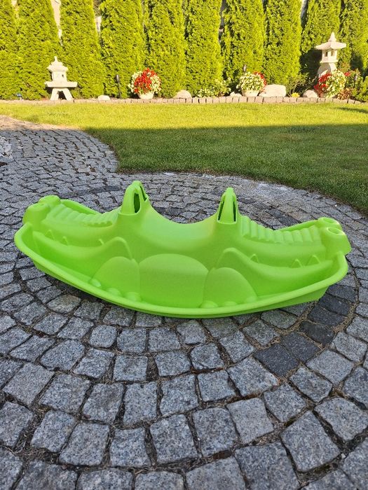 Huśtawka Bujak krokodyl