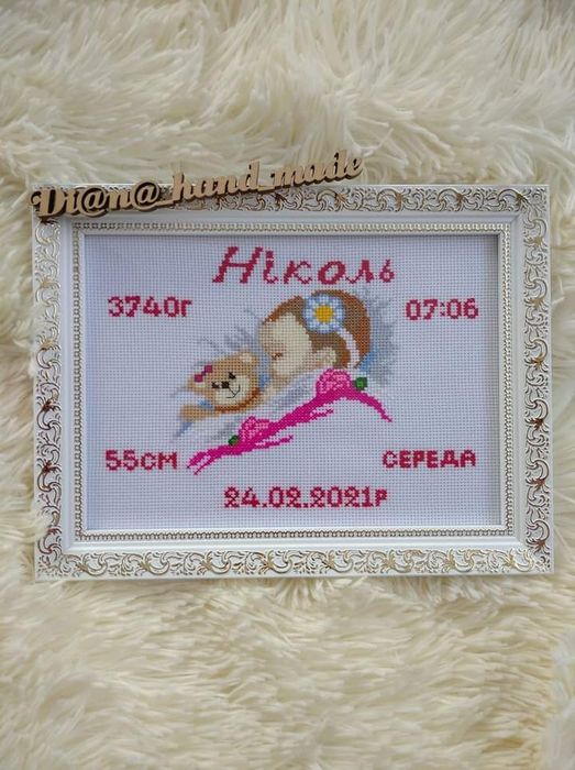 Вишиті картини дитячі