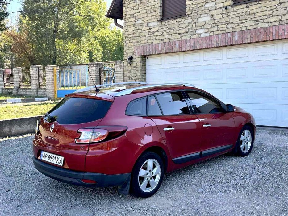 Renault Megane 3 1.5 Diesel!Хозяин!