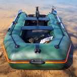 Ponton Kolibri 300+Silnik Minn Kota Endura Max 55Lbs+Aku100Ah