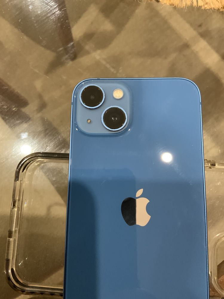 Troco iPhone 13 azul 128gb