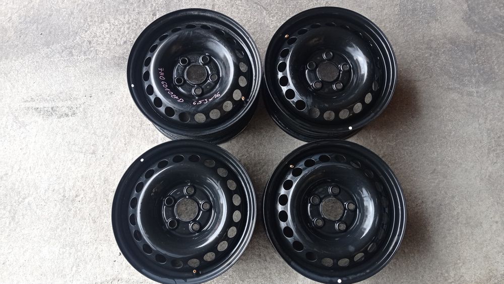Felgi stalowe 6.5Jx16 et51 5x120 7H0 VW T5 T6
