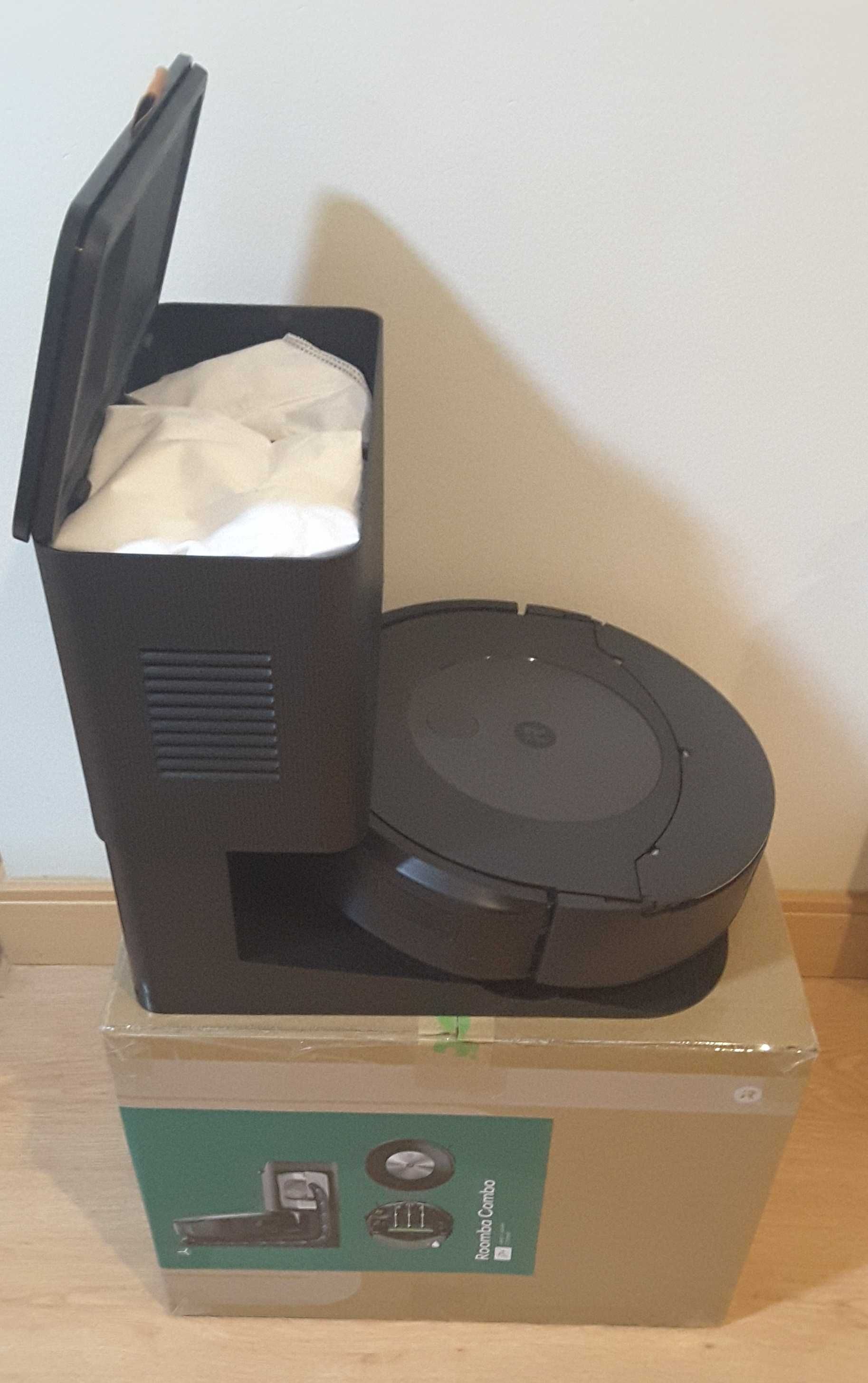Aspirador Irobot Romba Combo j7+