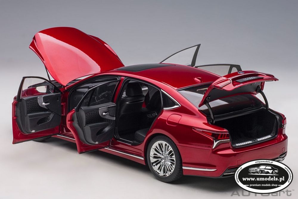 Lexus LS500h Autoart 1/18