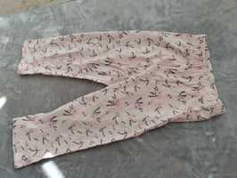 Spodnie piżama r. 104 dla dziewczynki