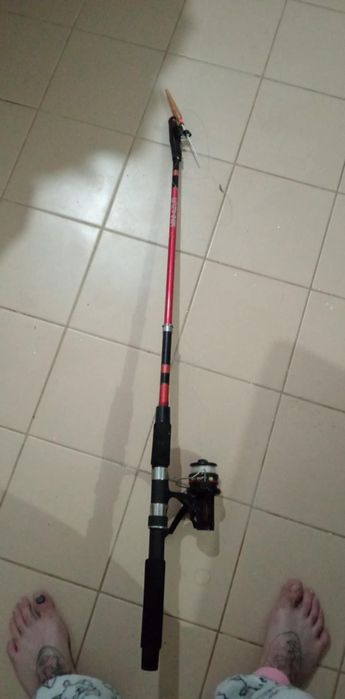 Cana de pesca rocket 880