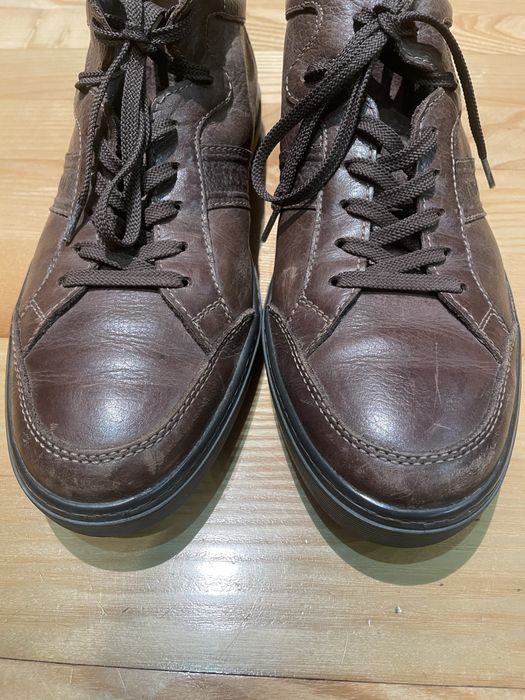 Ботинки TODs б/у 42р осень