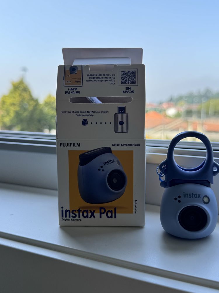 Instax pal- azul como nova