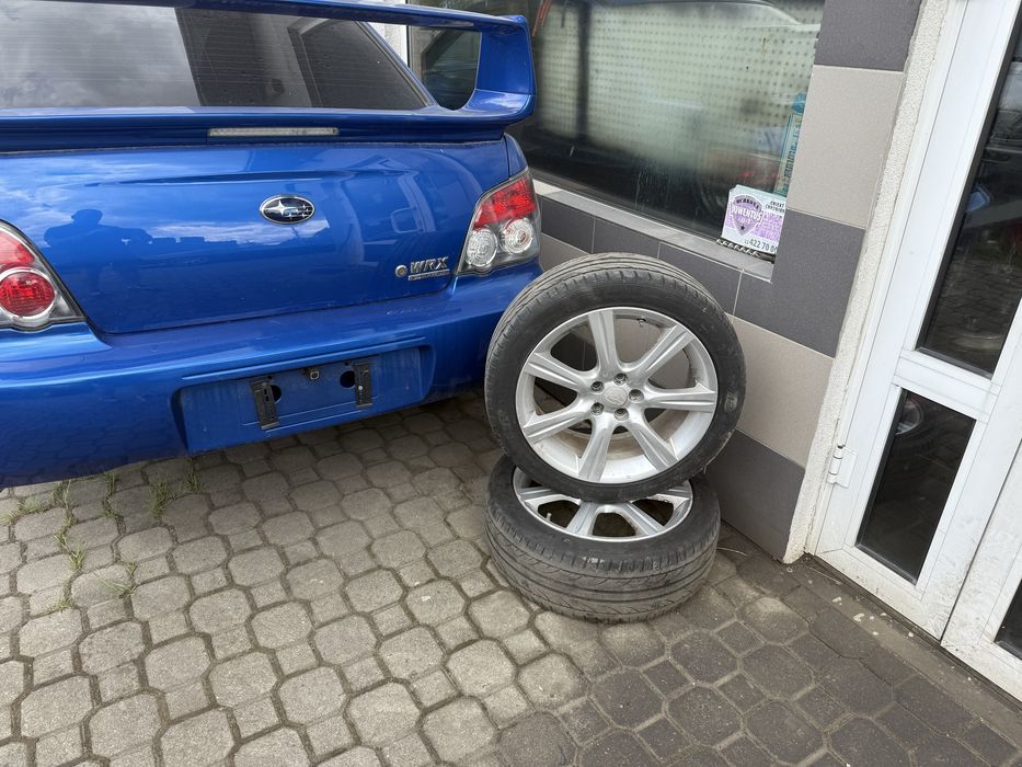 SUBARU IMPREZA WRX FELGI 4sz B65 5X100 17x7j ENKEI 28111FE301