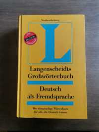 Langenscheidts słownik niemiecko - niemiecki. Dla lingwistów.