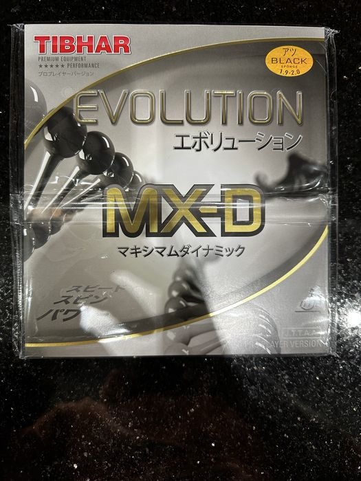 Tibhar MX-D_2.0mm. —> nittaku fastarc g-1 2.0mm