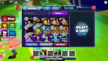 spongebob tower defens\ спанч боб\ сптд  продам юнитов, делаю скидки