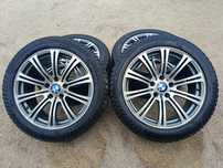Felgi koła styling 220 - 18 cali opony BMW 5x120