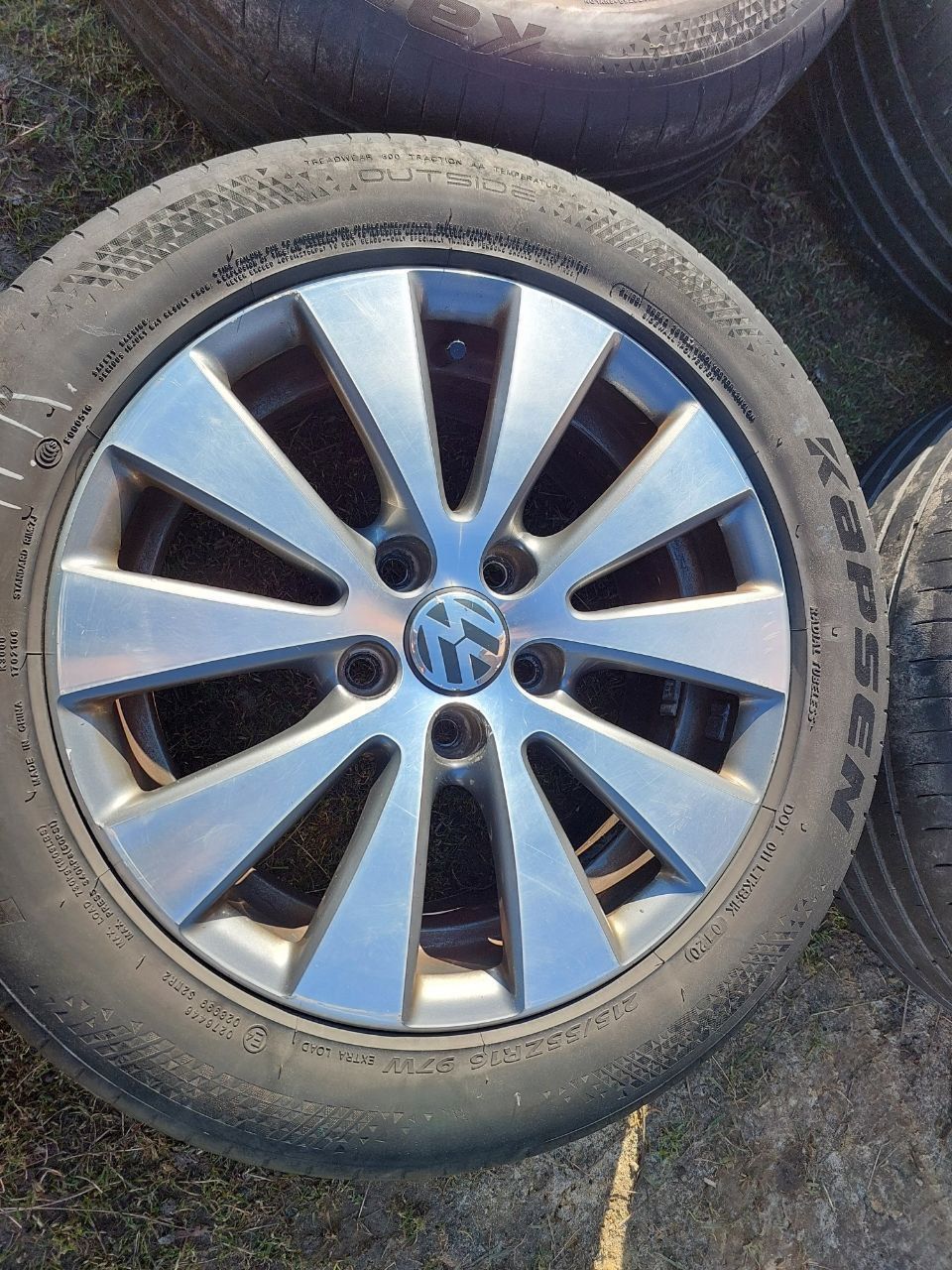 Оригінальні диски Passat B6 r16