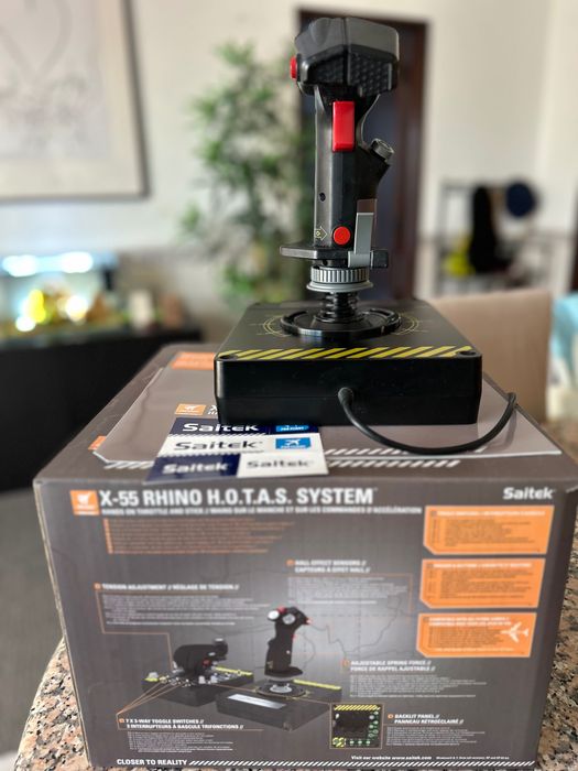 X55 hotas  Joystick