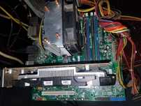 Комплект на e3 1270 (аналог i7  2600) сокет 1155 sandy bridge
