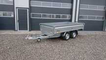 Przyczepka samochodowa SIDECAR 300x156 750 kg Producent - TRANSPORT