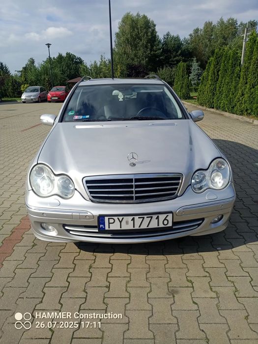 Mercedes-Benz Klasa C Mercedes W203 avangarde 2007