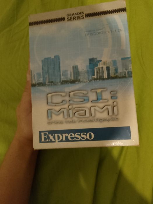 CDS vídeo CSI Miami EPISÓDIO 1 AO 24 primeira temporada