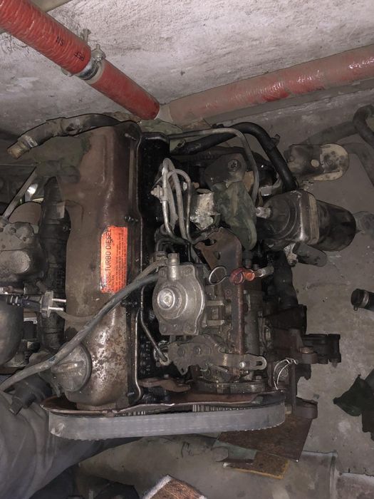 Двигун на golf 2 1.6 турбодизель Авторозборка VW T3, запчастини VW T3