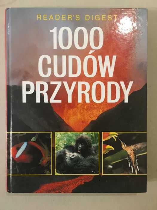 Książka 1000 cudów przyrody Reader's Digest