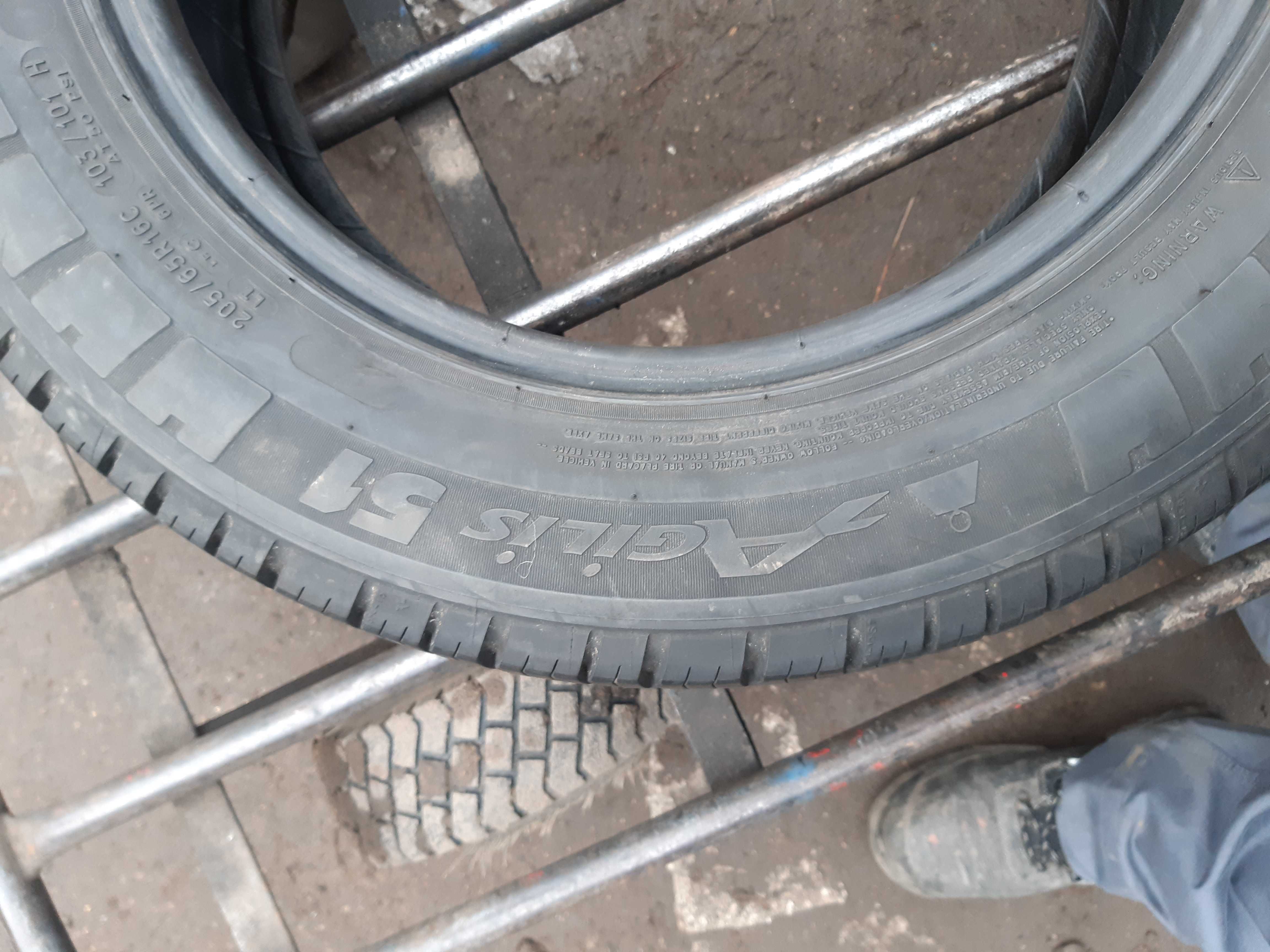 Opony letnie 205.65.16 c Michelin Bus 7mm para