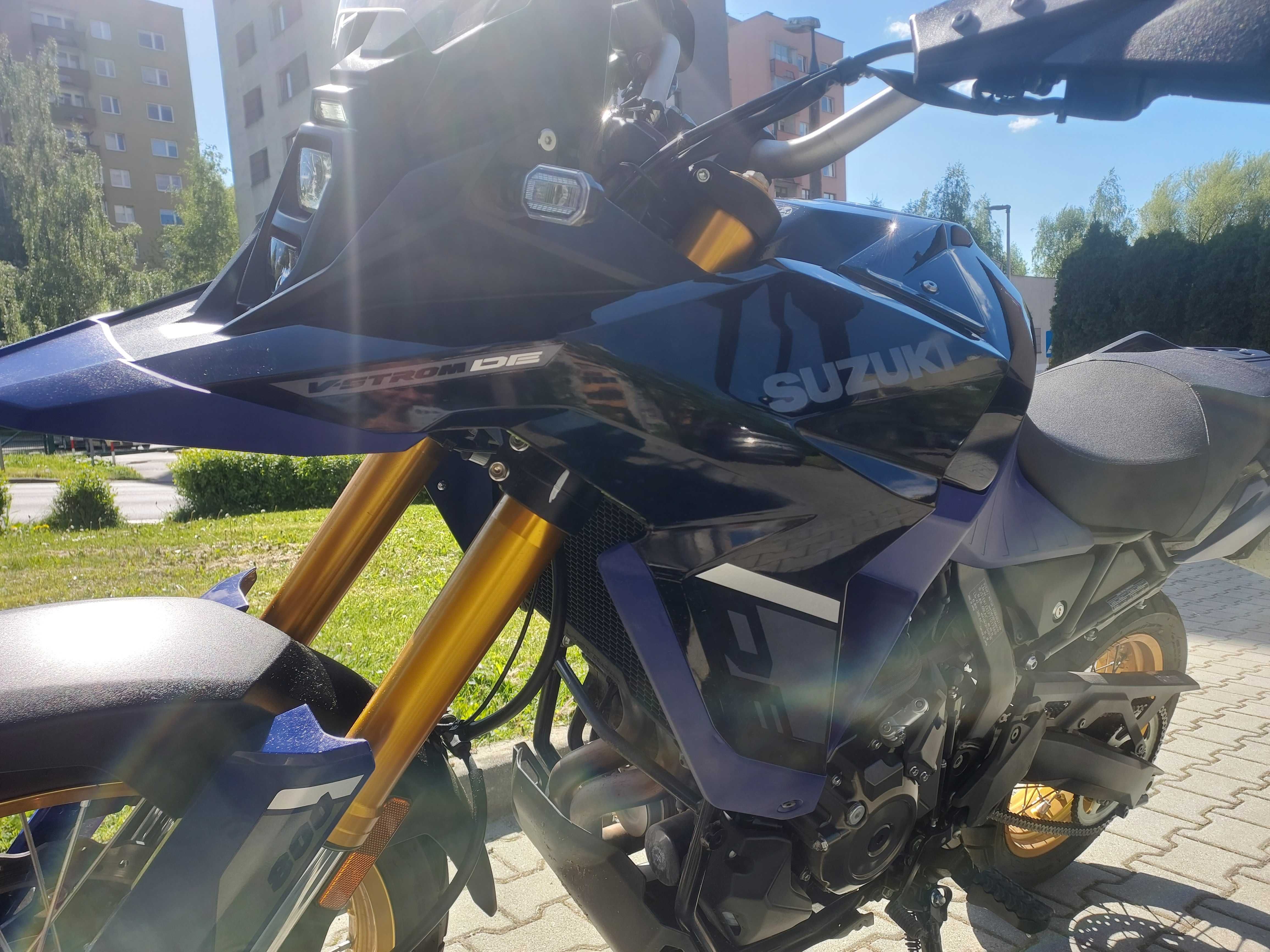 Suzuki DL800 DE / nowy model / Krakow / V-Strom 800 / DL650 piękny