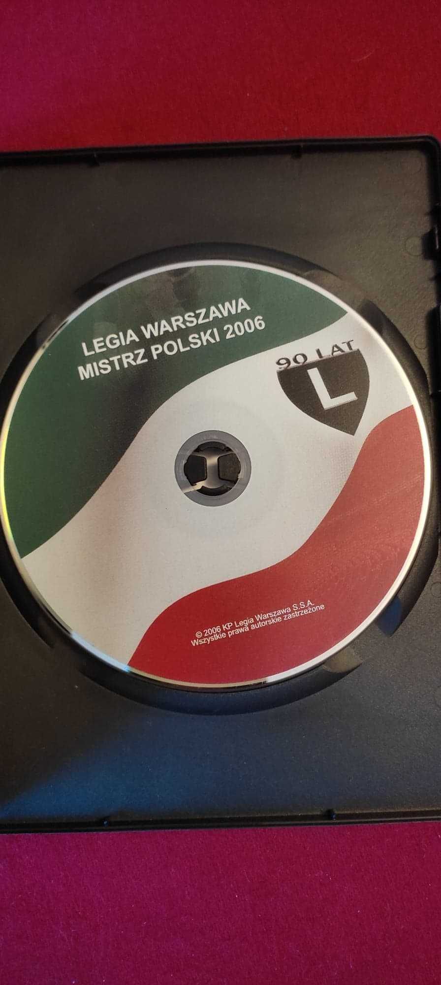 Film DVD Legia Warszawa sezon 2006/2007