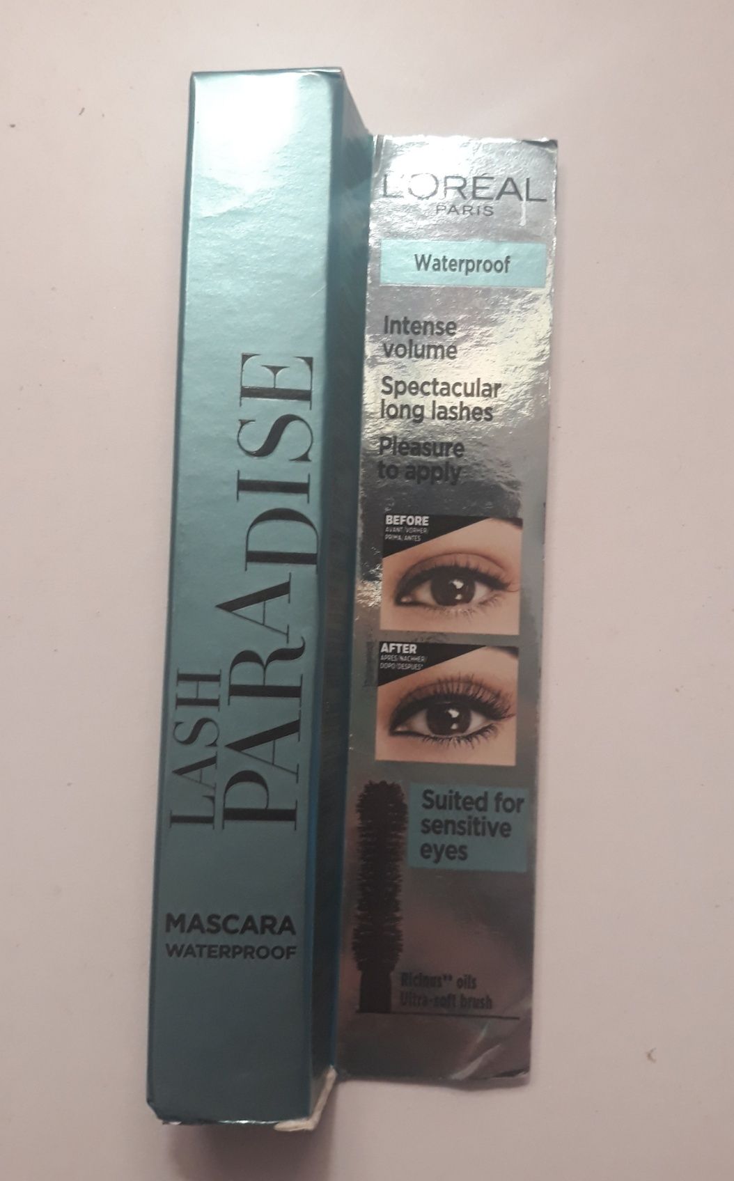 Lorea'l Paris Loreal Lash Paradise mascara tusz do rzęs waterproof