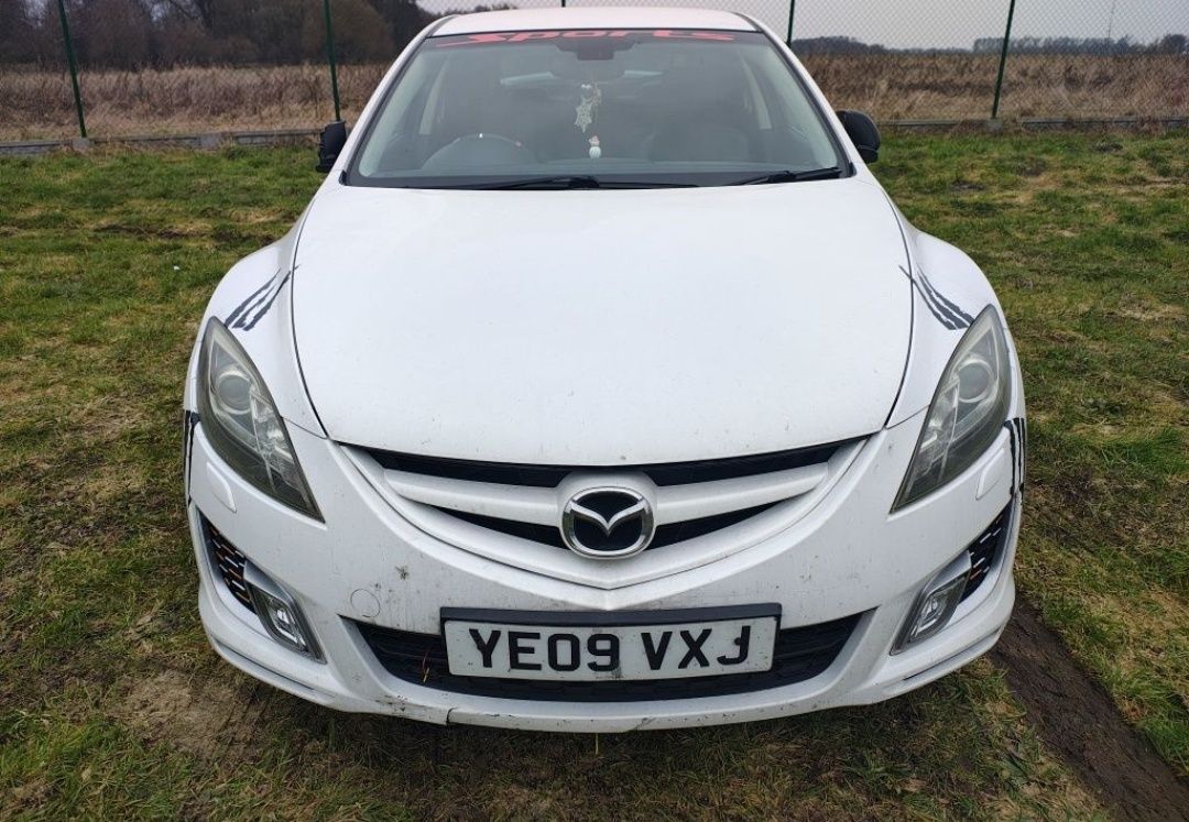 Błotnik mazda 6 gh biały