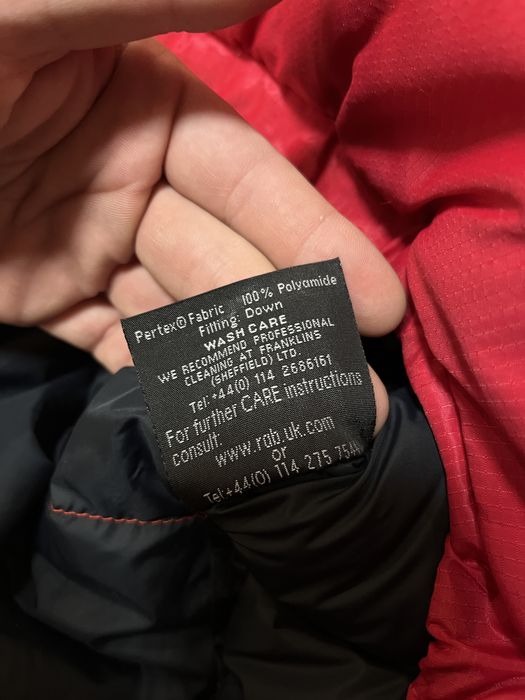 пуховик Rab Outdor Анорак