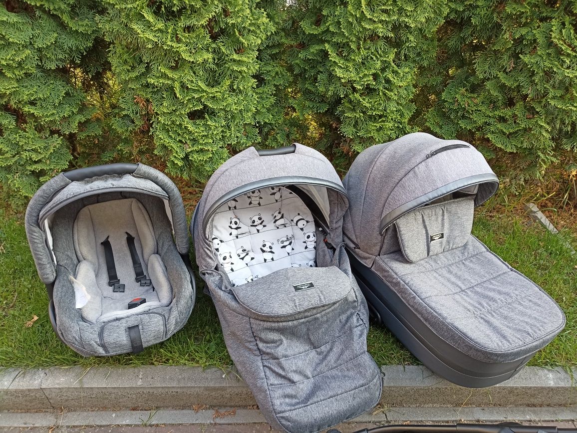 Коляска adamex 3в1