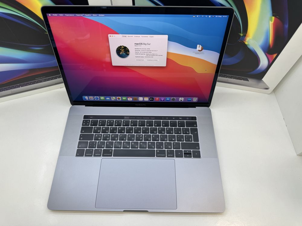 APPLE A1990 MacBook Pro 15 MID 2019 i7-9750H/16GB/512GB/AMD 555X 4GB