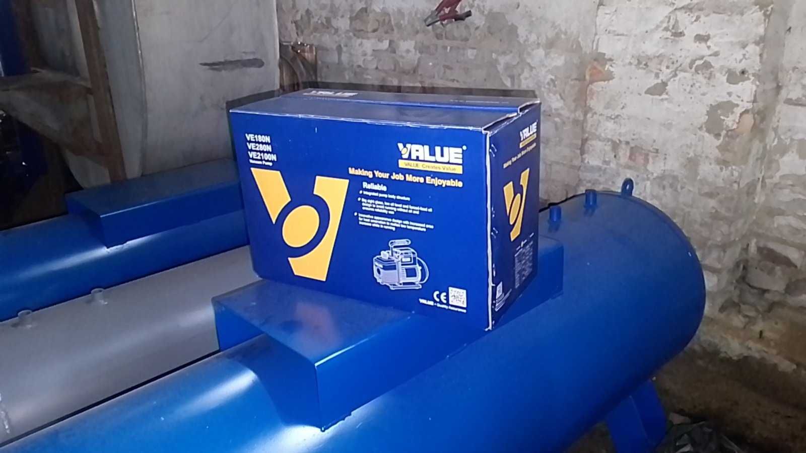Вакуумна станція для використання у побутових умовах, мережі 220В