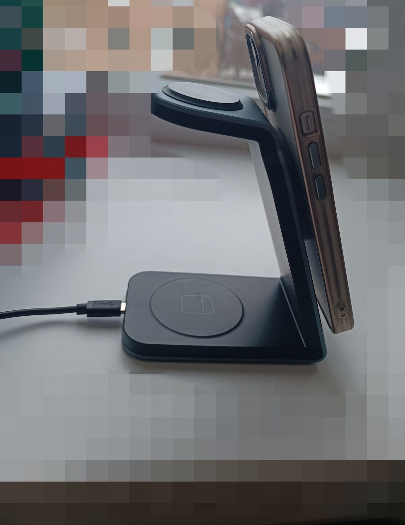 Mag-sefe  3v 1  15 w зарядка до iPhone