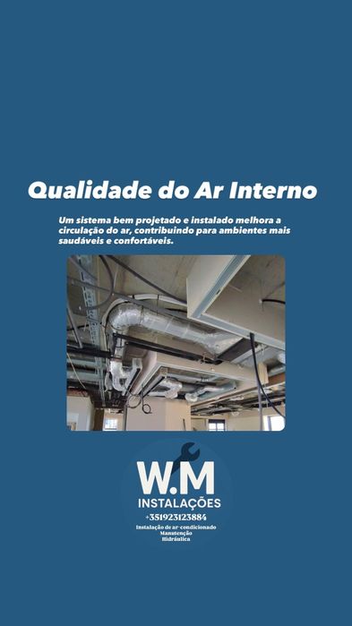 Instalação e Manutenção de Ar condicionado