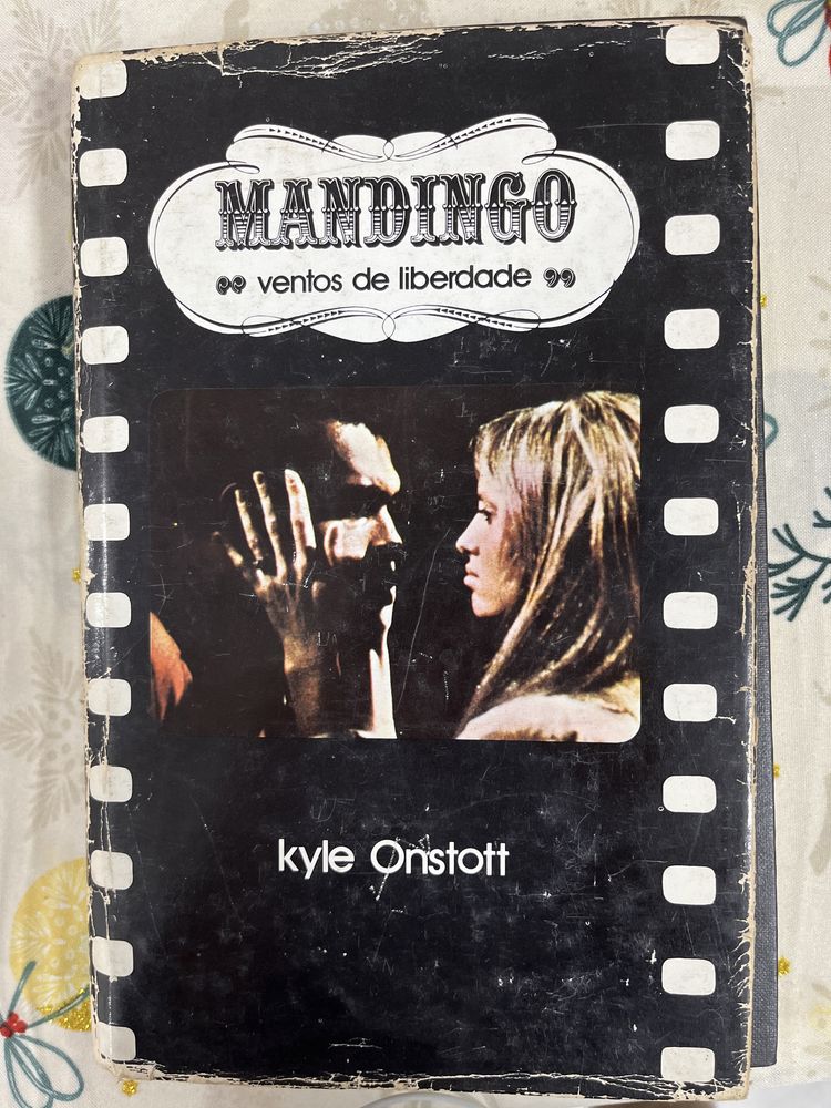 Livro Kyle Onstott - Mandingo