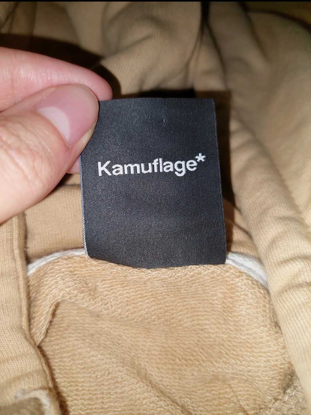 Bluza męska kamuflage kolor kawowy limited edition