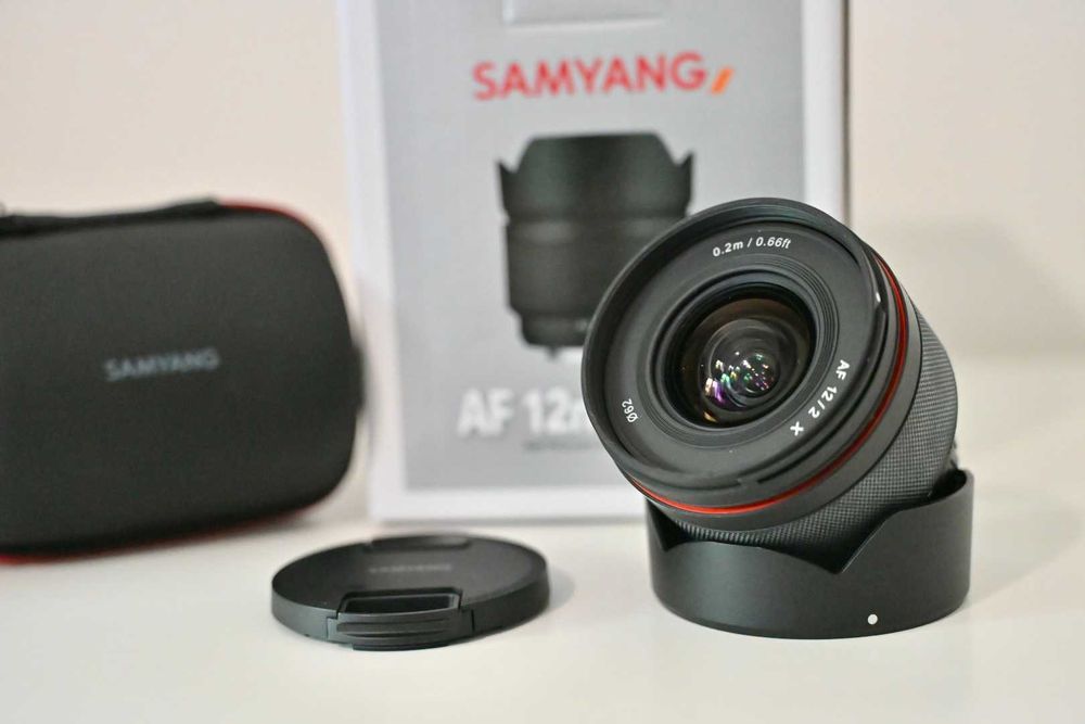 Samyang 12mm f/2 para Fujifilm X + filtro UV