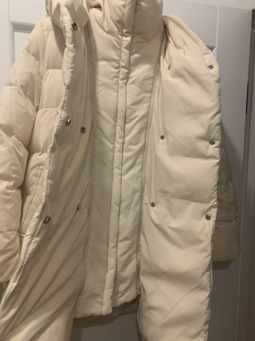 Пуховик куртка шубка zara