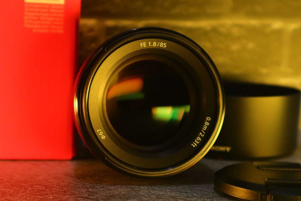 Objetiva Sony FE 85mm f/1.8 – Prime Retrato com Bokeh Suave