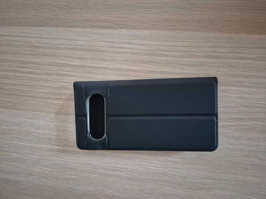 Pixel 8a google etui z klapką zamykane magnetycznie, kabura, flip
