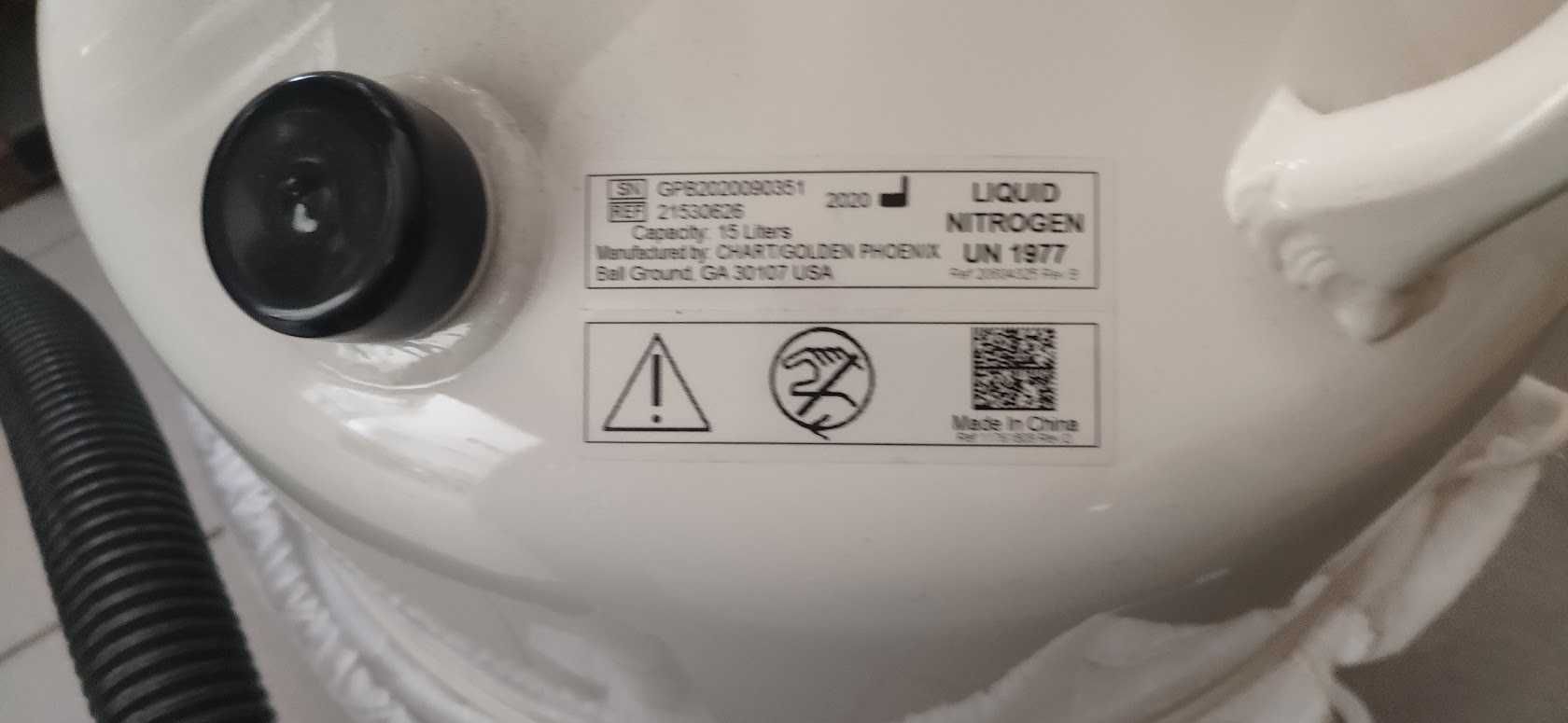 Kriopol R ZEFIR II R15 Krioterapia