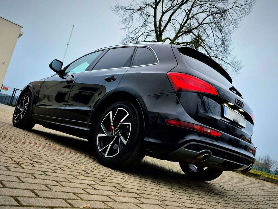 Audi Q5 S-Line 3.0TDI 240KM Quattro#FullLED#ALU19#AUTOMAT#Navi#StanBDB