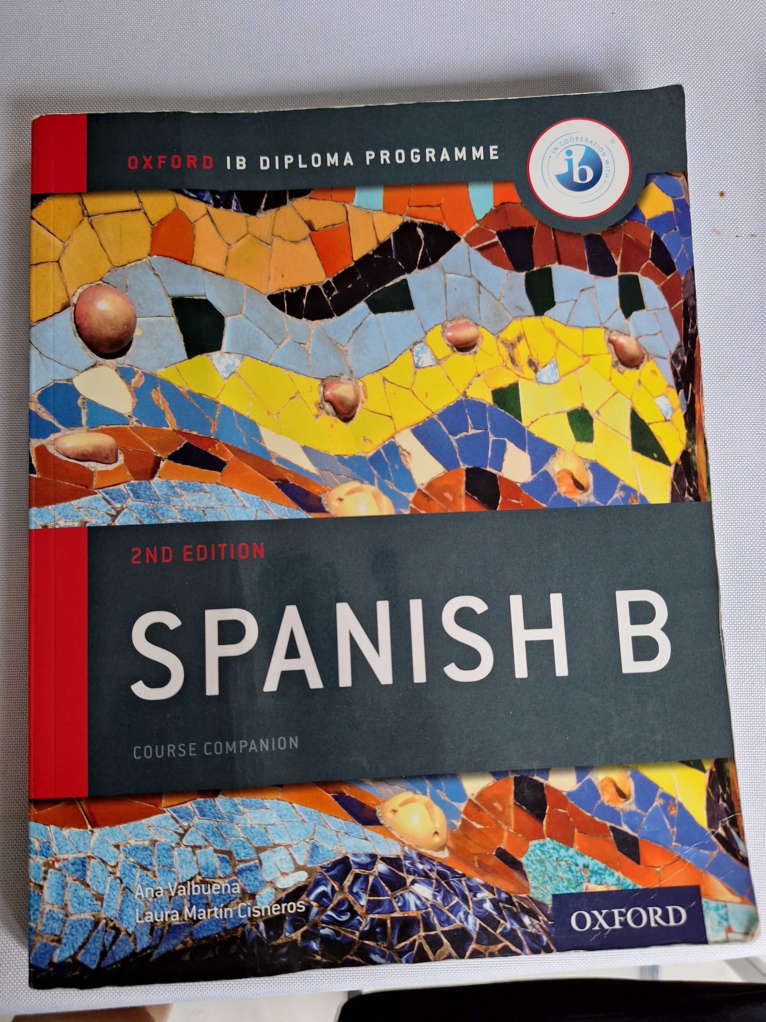 Podręcznik do hiszpańskiego Oxford IB Diploma Programme Spanish B